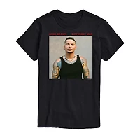 Kane Brown Different Man Tee Womens Juniors Crew Neck Short Sleeve Regular Fit Graphic T-Shirt