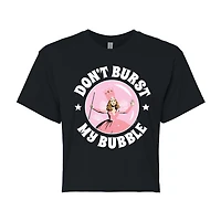 Womens Juniors Crew Neck Short Sleeve Regular Fit The Wizard of Oz Graphic T-Shirt