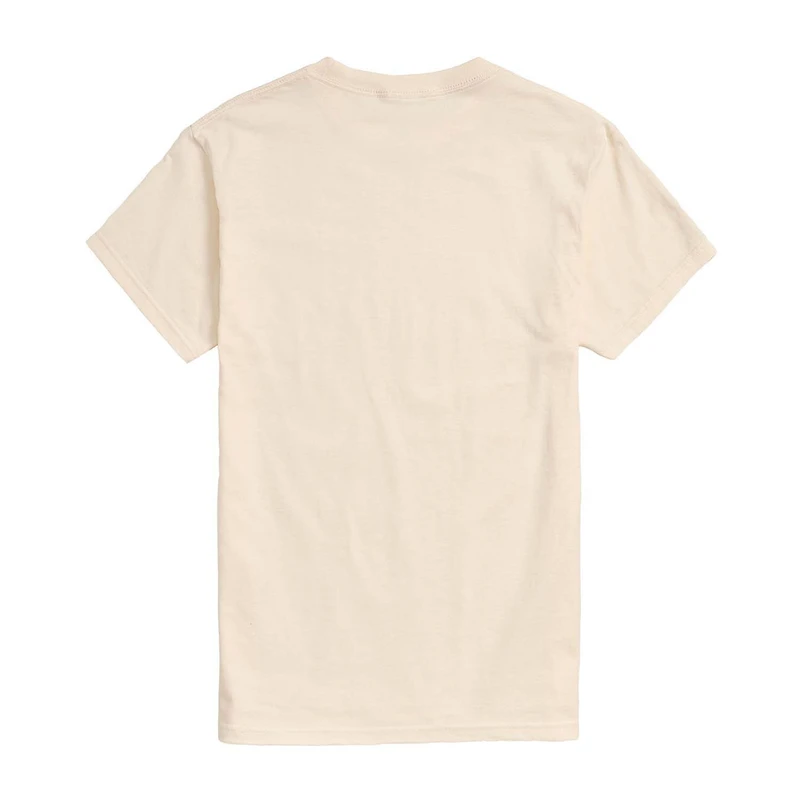 Peanuts Snoopy And Woodstock Wilderness Tee Womens Juniors Crew Neck Short Sleeve Regular Fit Graphic T-Shirt