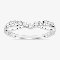 1/4 CT.T.W. Natural Diamond 10K Gold Wedding Band