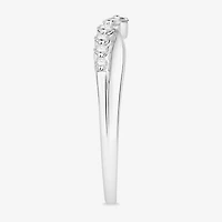 1/4 CT.T.W. Natural Diamond 10K Gold Wedding Band