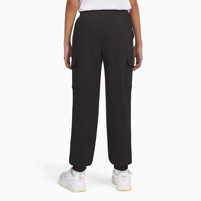 Champion Big Kid Girls Mid Rise Cuffed Active Cargo Pant