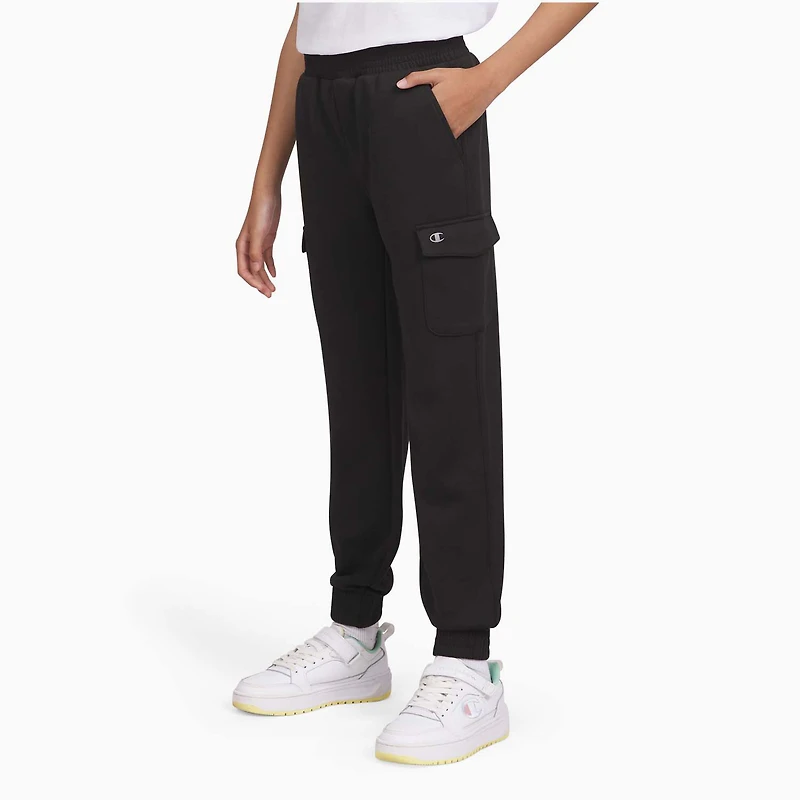 Champion Big Kid Girls Mid Rise Cuffed Active Cargo Pant