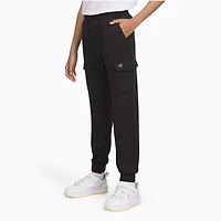 Champion Big Kid Girls Mid Rise Cuffed Active Cargo Pant