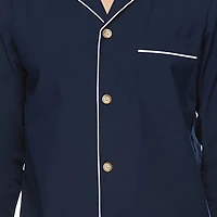 Stafford Modal Mens Long Sleeve 2-pc. Pajama Set