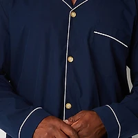 Stafford Modal Mens Long Sleeve 2-pc. Pajama Set