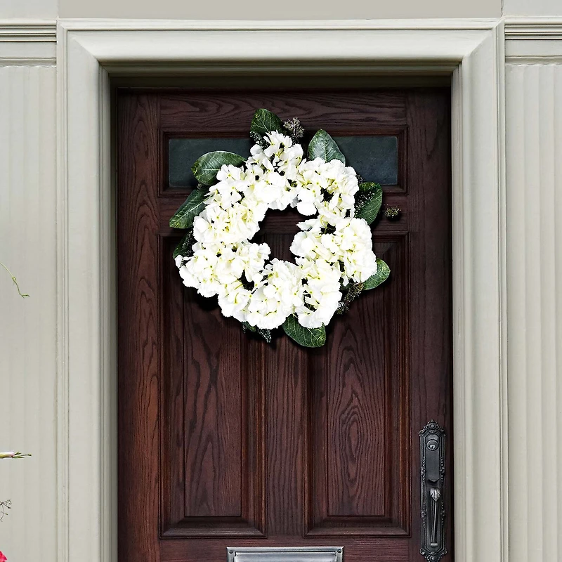 Safavieh Hydrangea & Magnolia Wreath