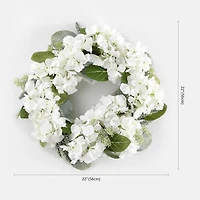 Safavieh Hydrangea & Magnolia Wreath
