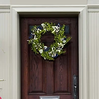 Safavieh Boxwood & Berry Wreath