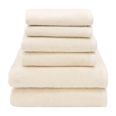 Linum Home Textiles Ediree 6-pc. Quick Dry Bath Towel Set