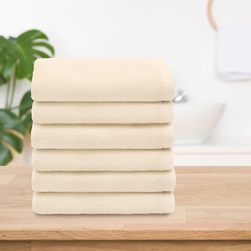 Linum Home Textiles Ediree 6-pc. Fingertip Towel