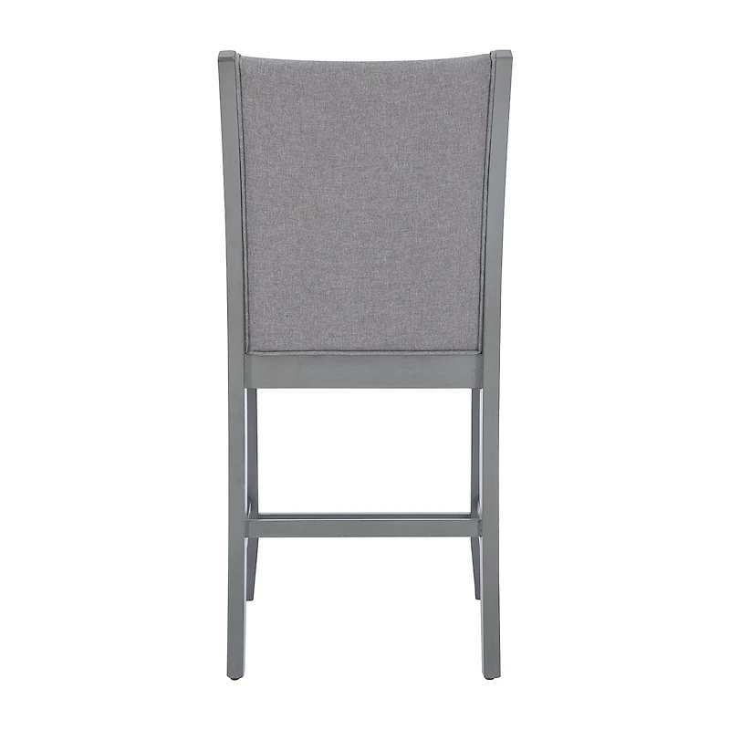Linon Parrilla 2-pc. Counter Height Upholstered Bar Stool