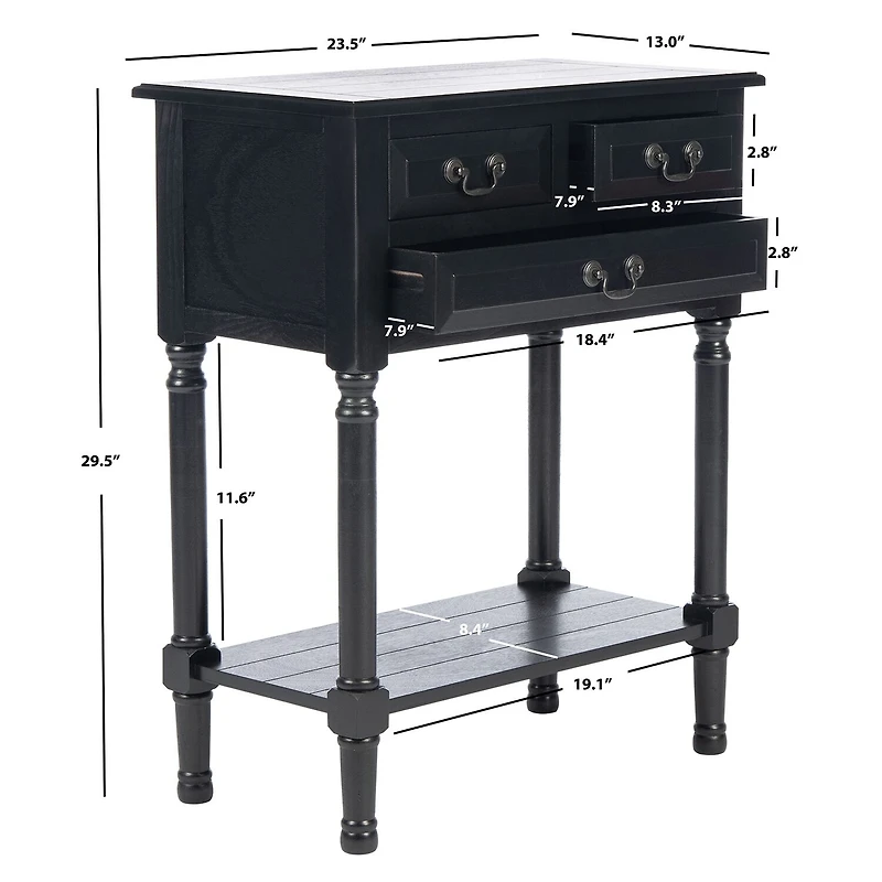 Safavieh Primrose 3-Drawer Console Table