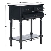 Safavieh Primrose 3-Drawer Console Table