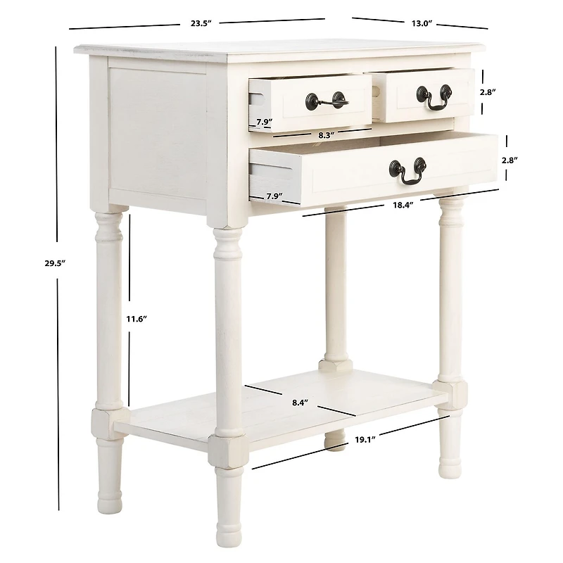 Safavieh Primrose -Drawer Console Table