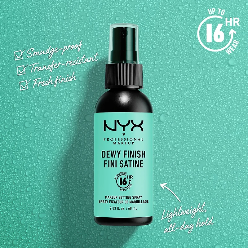 NYX Professional Makeup Dewy Setting Spray