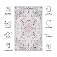 Safavieh 36"X60" Tucson Eva Indoor Rectangular Accent Rug