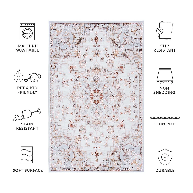 Safavieh Tucson Eva Indoor Rectangular Area Rug