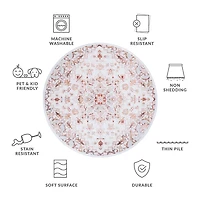 Safavieh Tucson Eva Indoor Round Area Rug