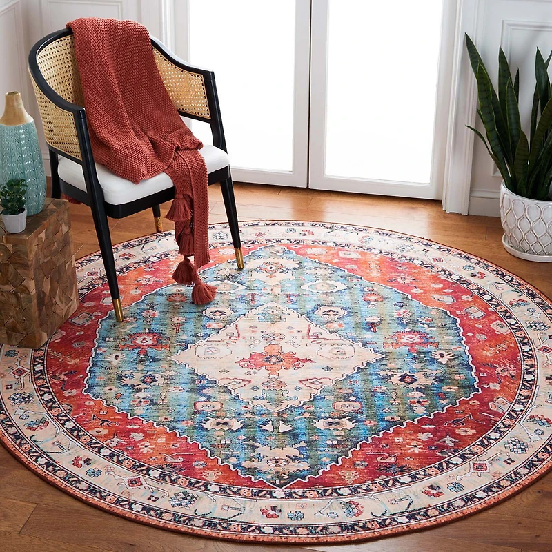 Safavieh Tucson Isla Indoor Round Area Rug