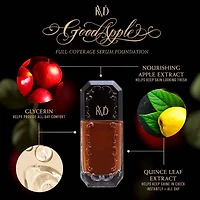 Kvd Beauty Good Apple Full Coverage Transfer-Proof Serum Foundation