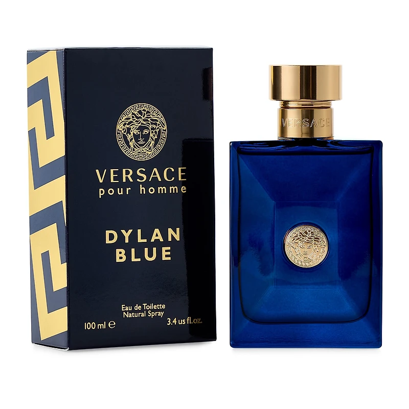 Versace Dylan Blue Pour Homme Eau De Toilette Cologne