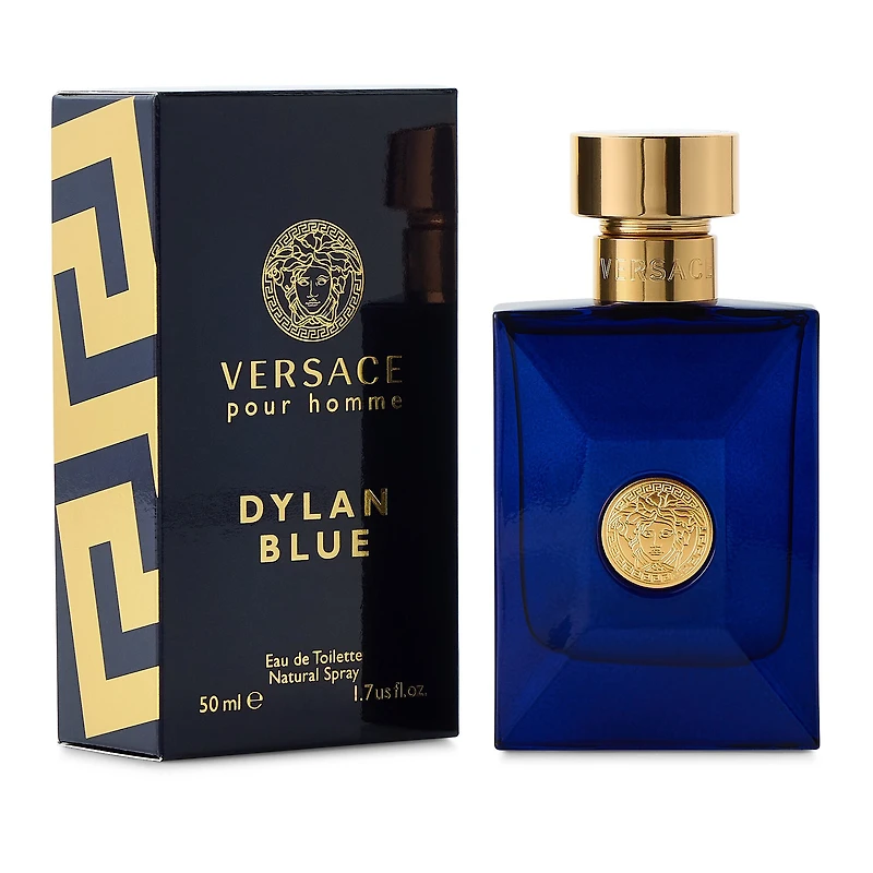 Versace Dylan Blue Pour Homme Eau De Toilette Cologne