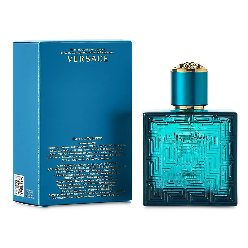 Versace Eros Eau De Toilette Cologne