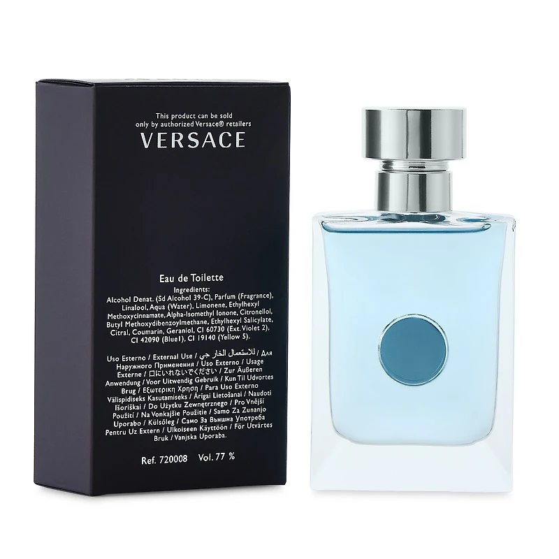 Versace Pour Homme Eau De Toilette Cologne