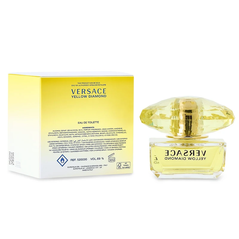 Versace Yellow Diamond Eau De Toilette
