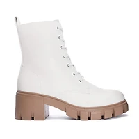 Dirty Laundry Womens Newz Block Heel Booties