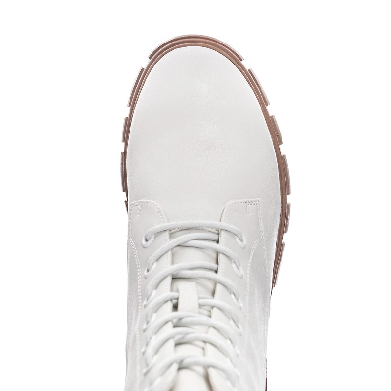 Dirty Laundry Womens Newz Block Heel Booties