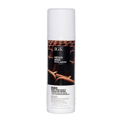 IGK Never Miss Root Spray Hair Color 2 oz.