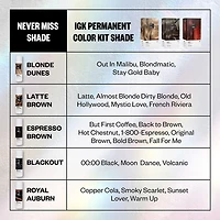 IGK Never Miss Root Spray Hair Color 2 oz.
