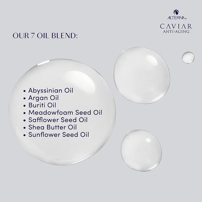 ALTERNA Caviar Moisture Hair Oil 1.7 oz.