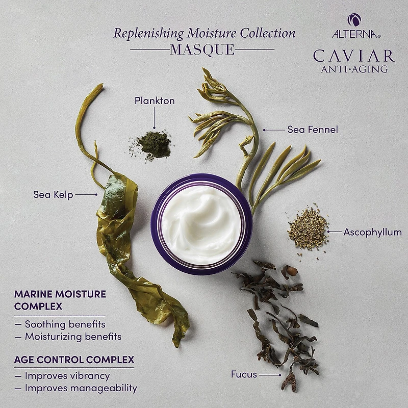 ALTERNA Caviar Moisture Hair Mask 6.2 oz.