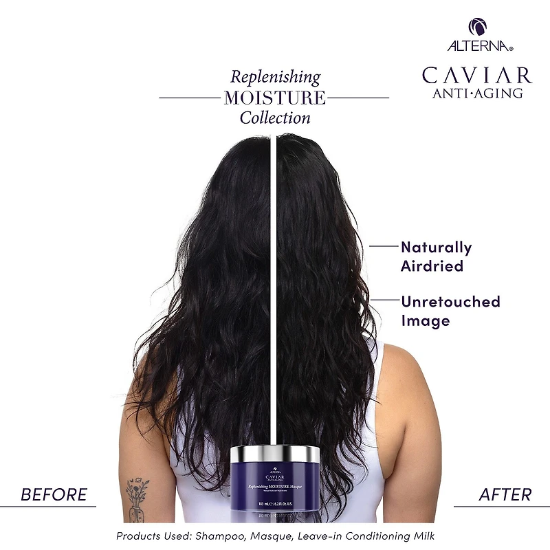 ALTERNA Caviar Moisture Hair Mask 6.2 oz.