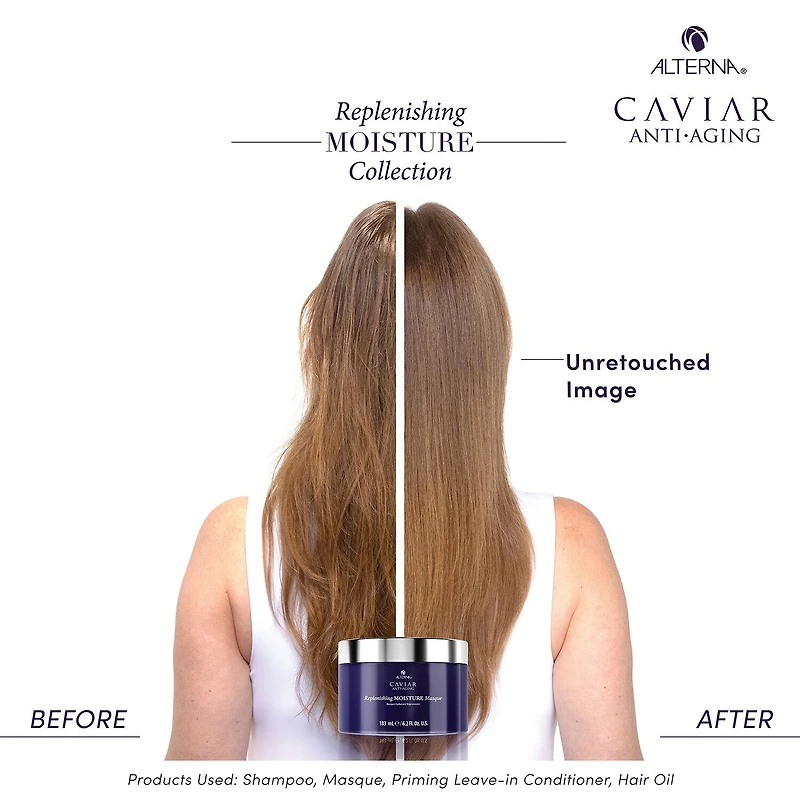 ALTERNA Caviar Moisture Hair Mask 6.2 oz.