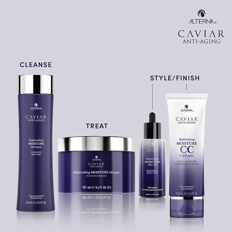 ALTERNA Caviar Moisture Hair Mask 6.2 oz.