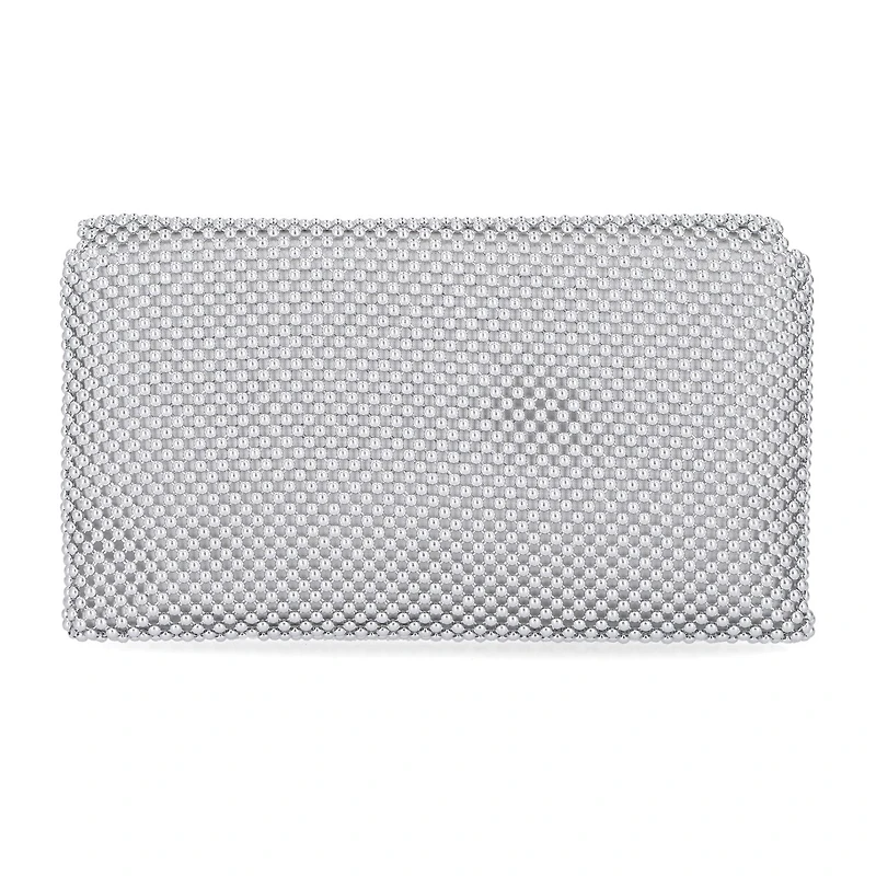 Gunne Sax by Jessica McClintock Turn Lock Ball Mesh Evening Bag