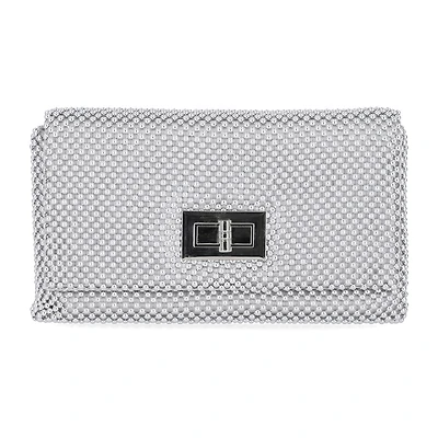 Gunne Sax by Jessica McClintock Turn Lock Ball Mesh Evening Bag