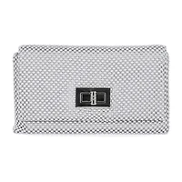 Gunne Sax by Jessica McClintock Turn Lock Ball Mesh Evening Bag