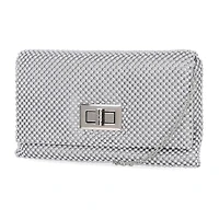 Gunne Sax by Jessica McClintock Turn Lock Ball Mesh Evening Bag