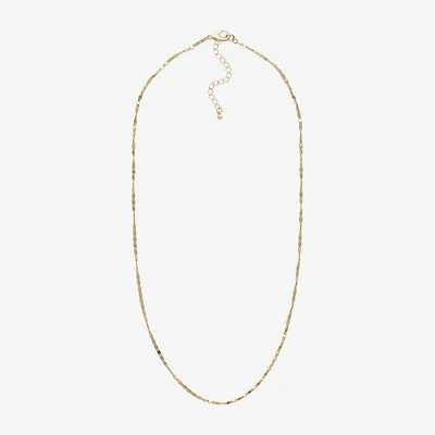Mixit Freeform Womens 18 Inch Fashion Chain Necklace