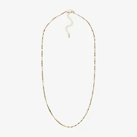 Mixit Freeform Womens 18 Inch Fashion Chain Necklace