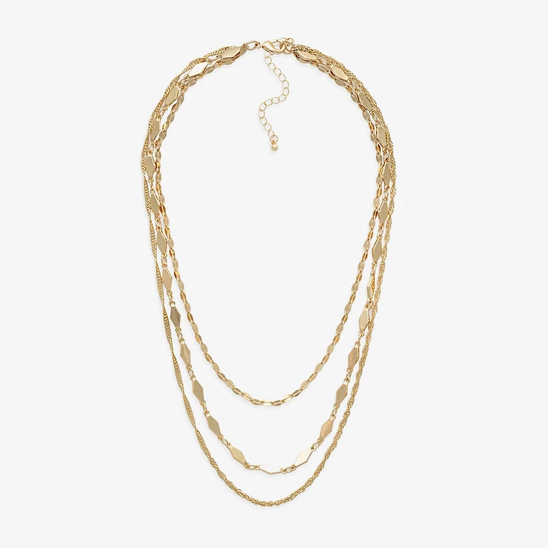 Mixit Womens 16 Inch Strand Necklace