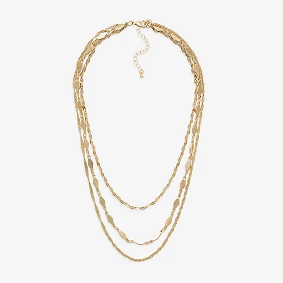 Mixit Womens 16 Inch Strand Necklace