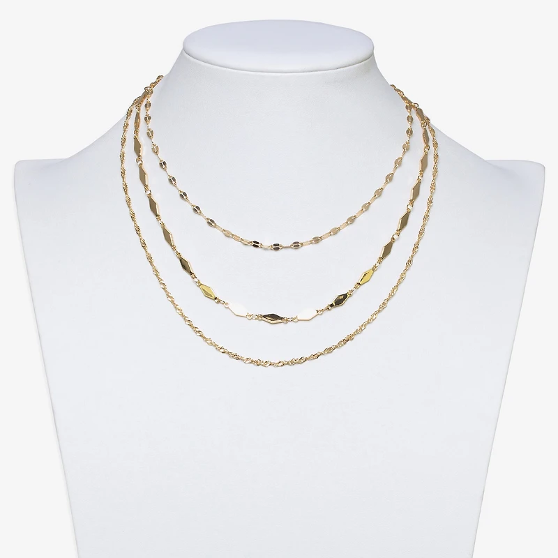 Mixit Womens 16 Inch Strand Necklace