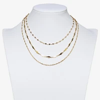 Mixit Womens 16 Inch Strand Necklace