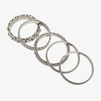 Bold Elements Womens 5-pc. Bracelet Set